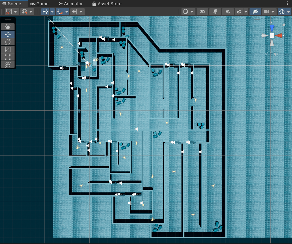 Escape Room Game | Animating, Coding, Modelling 1