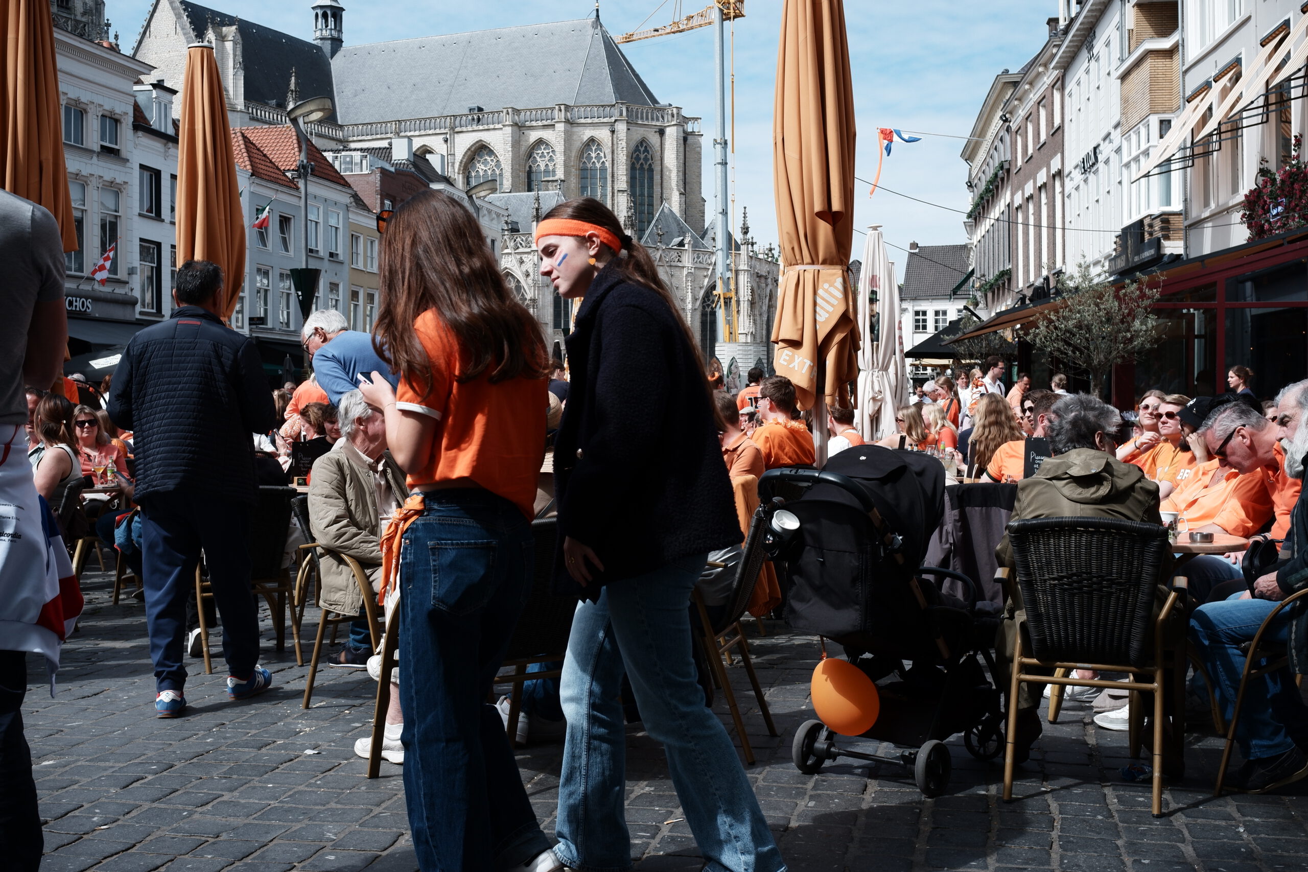 Breda, The Netherlands | King's day 2026
