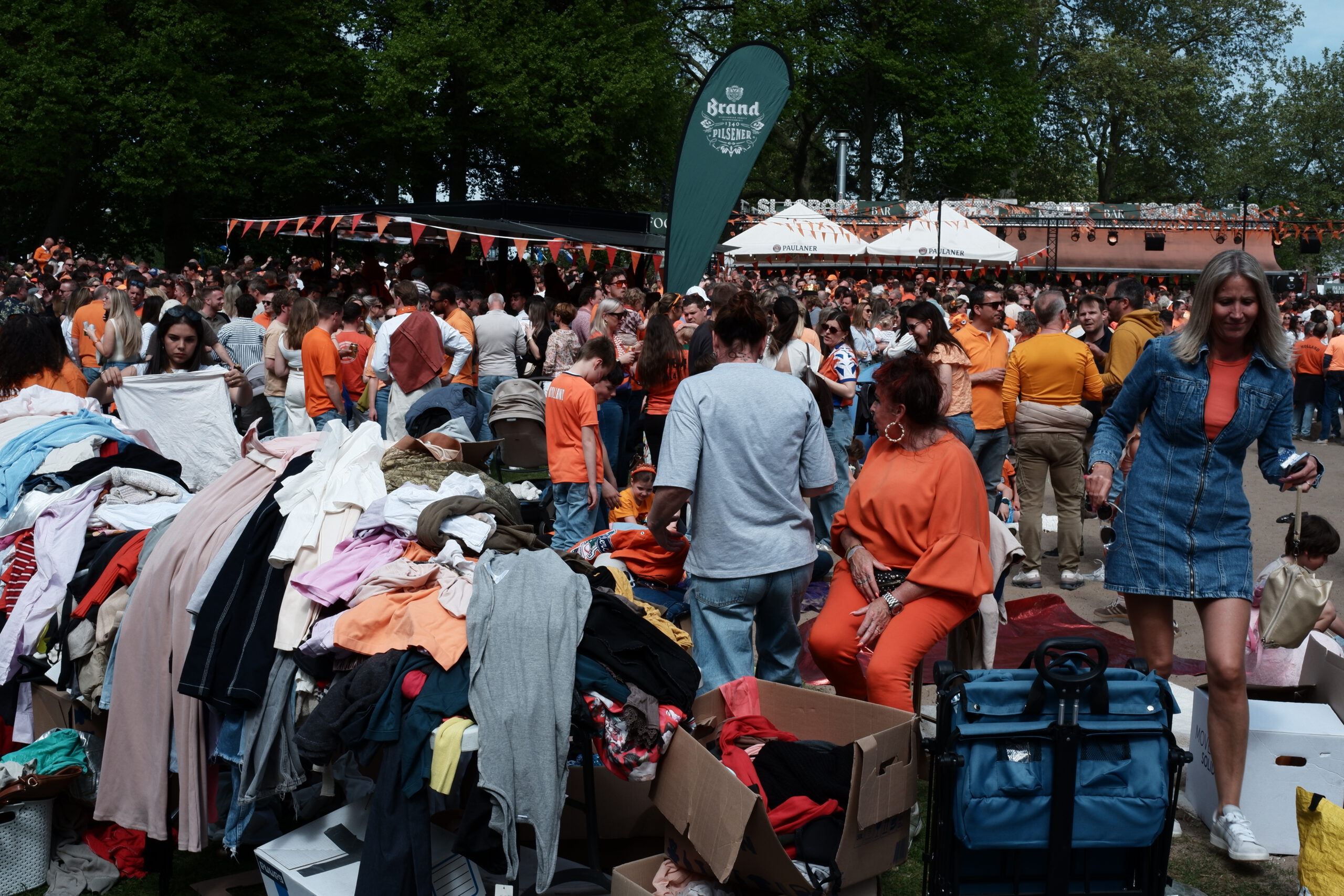 Breda, The Netherlands | King's day 2026