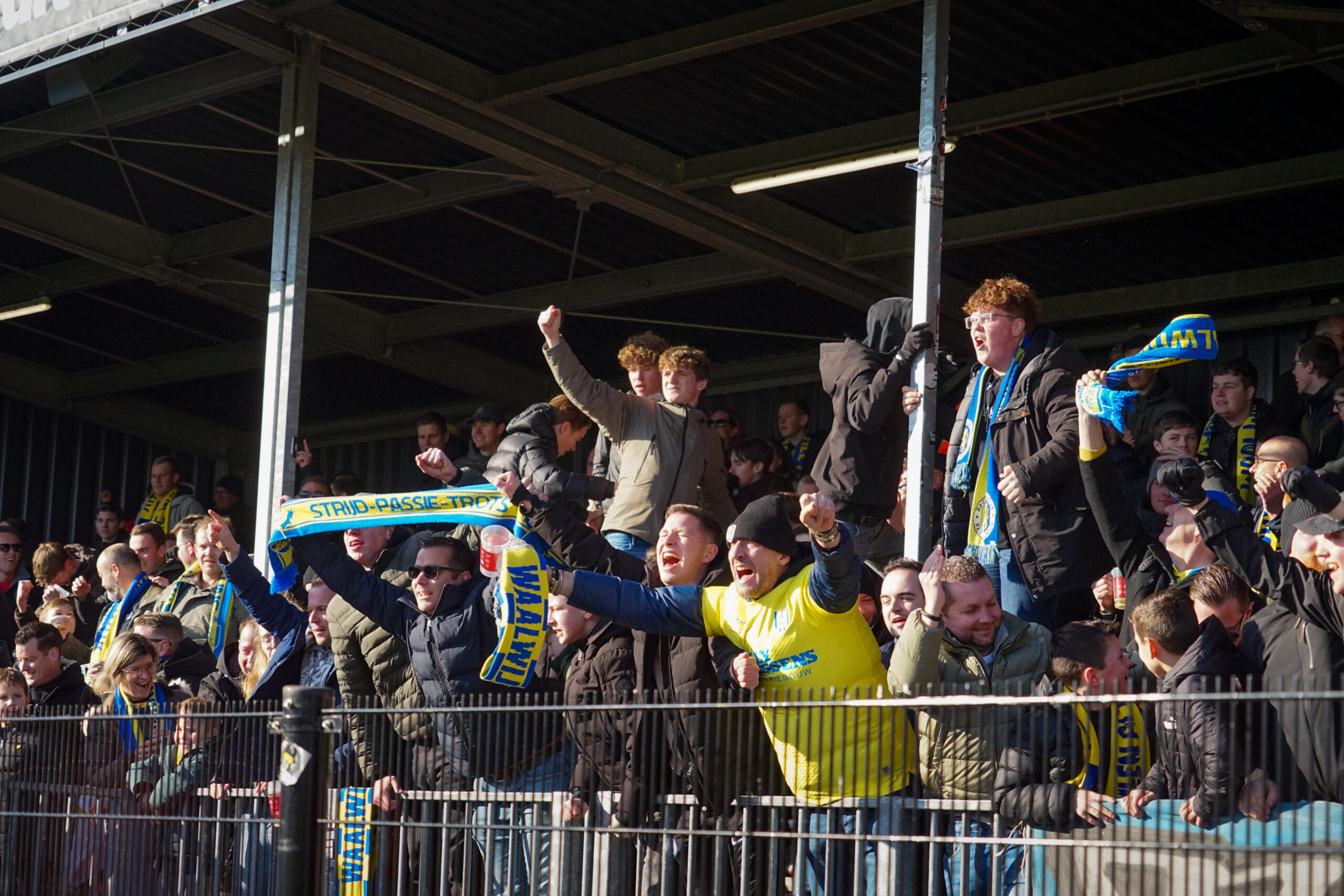 RKC Waalwijk 2025-2026 supporters