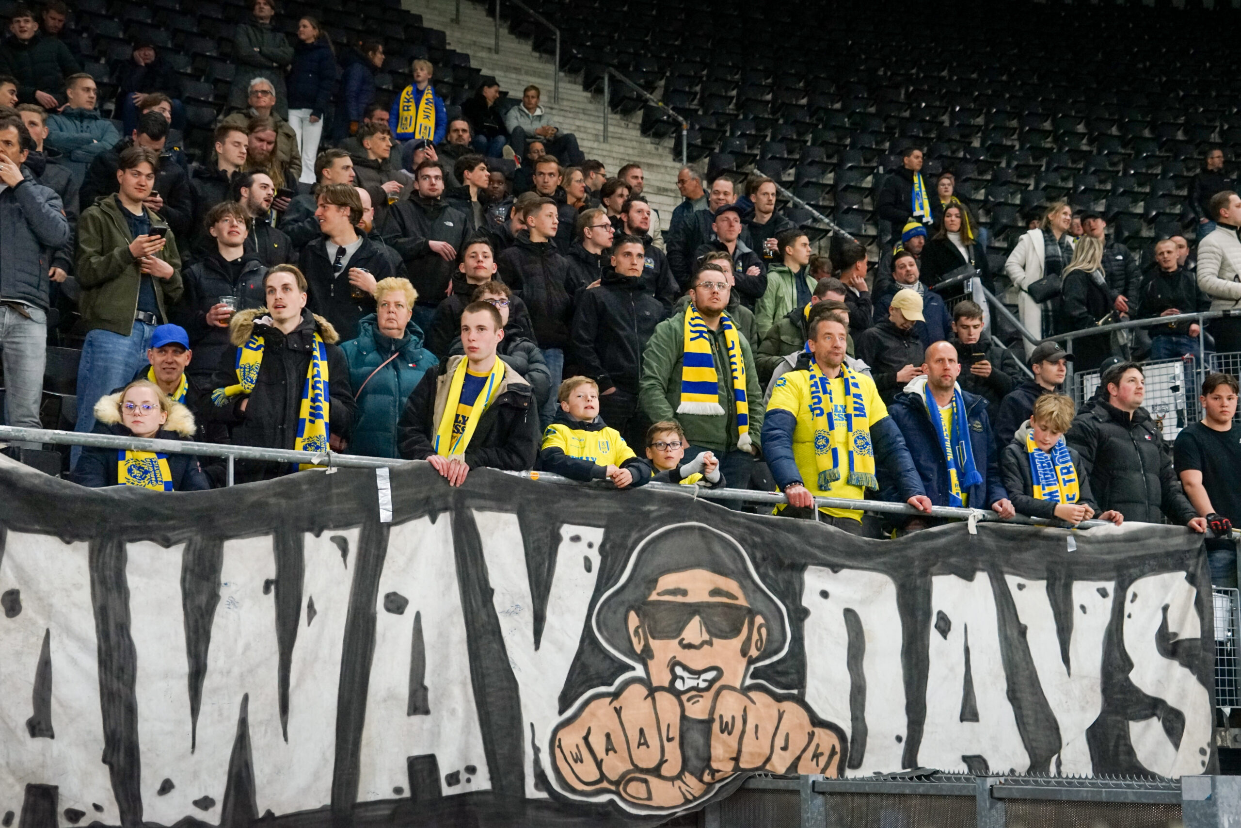 RKC Waalwijk 2025-2026 supporters